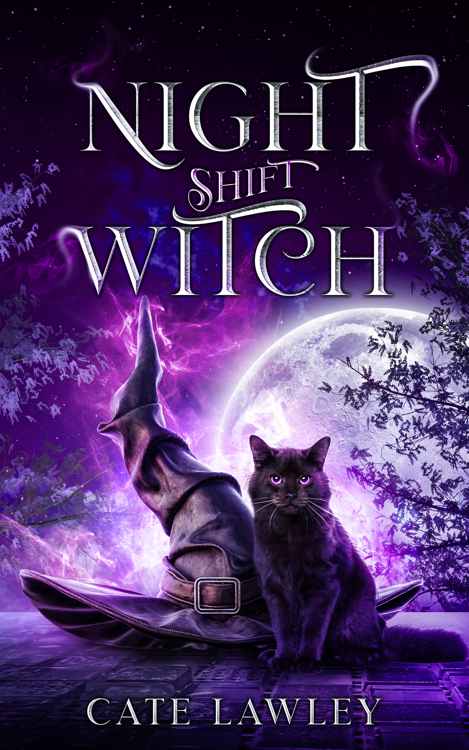 Night Shift Witch book cover 1