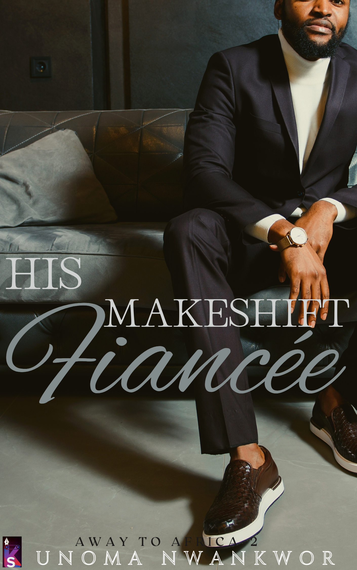 His Makeshift Fiancée book cover