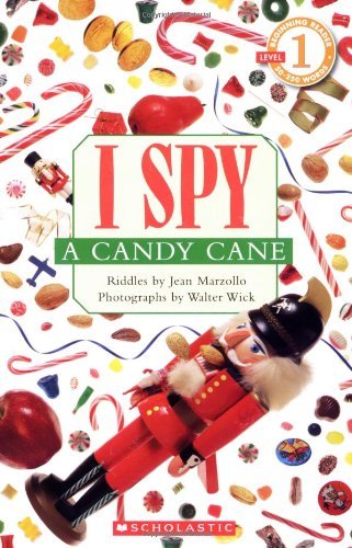 I Spy a Candy Cane book cover