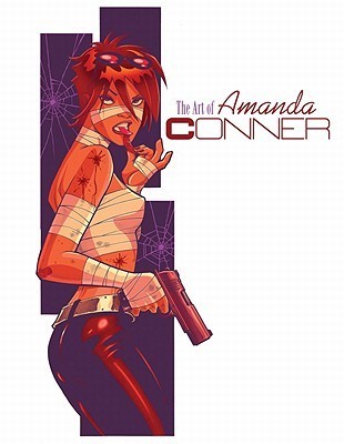 Art of Amanda Conner book cover