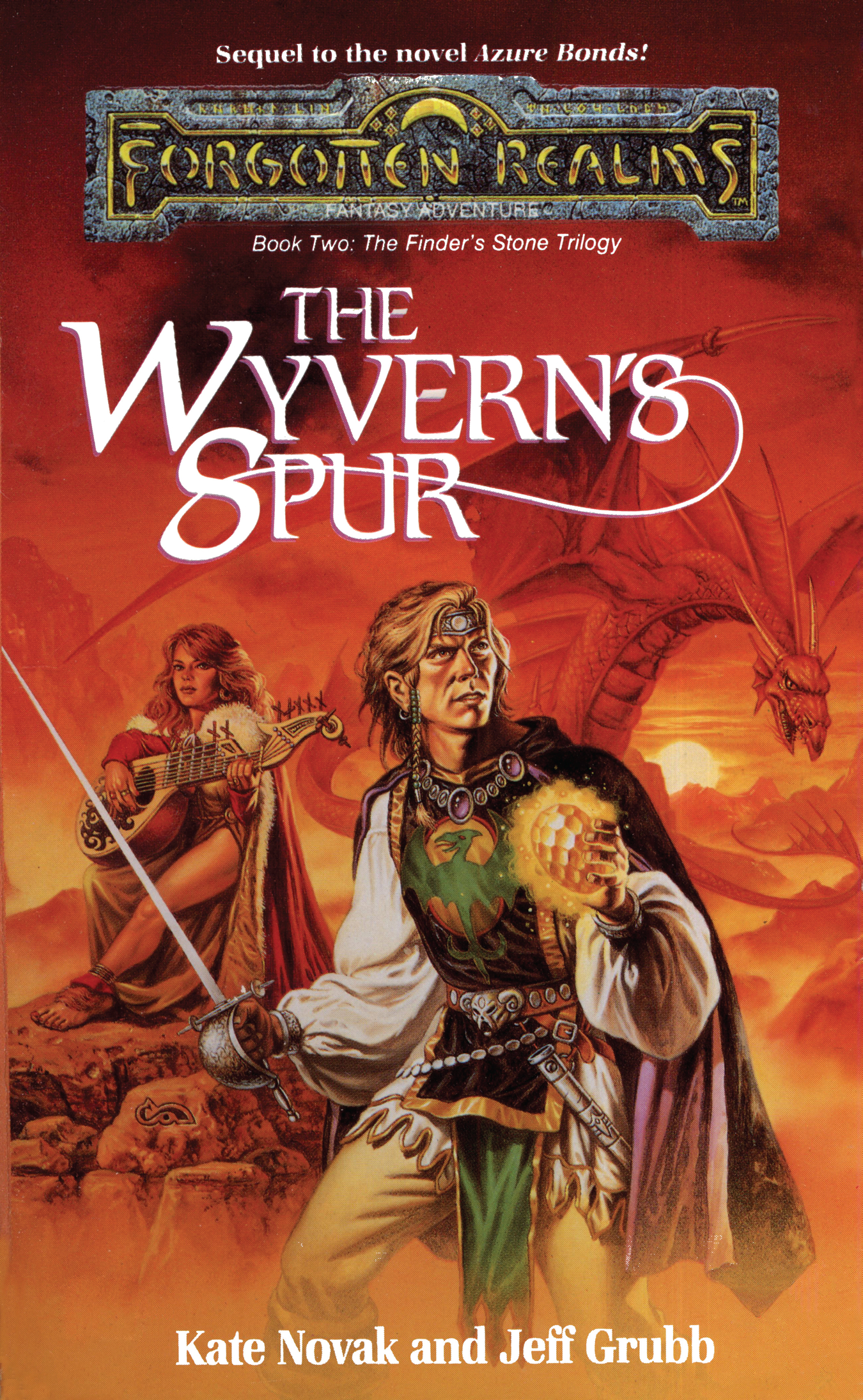 The Wyvern's Spur book cover