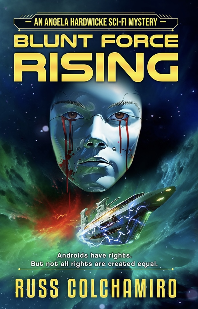 Blunt Force Rising book cover