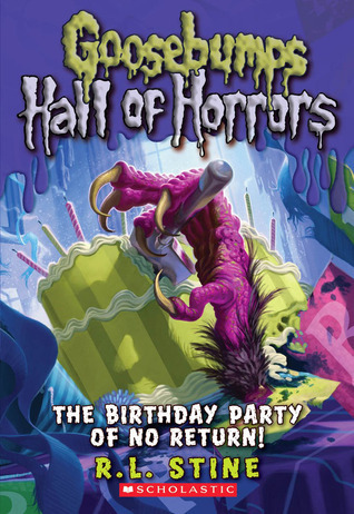 The Birthday Party of No Return! book cover