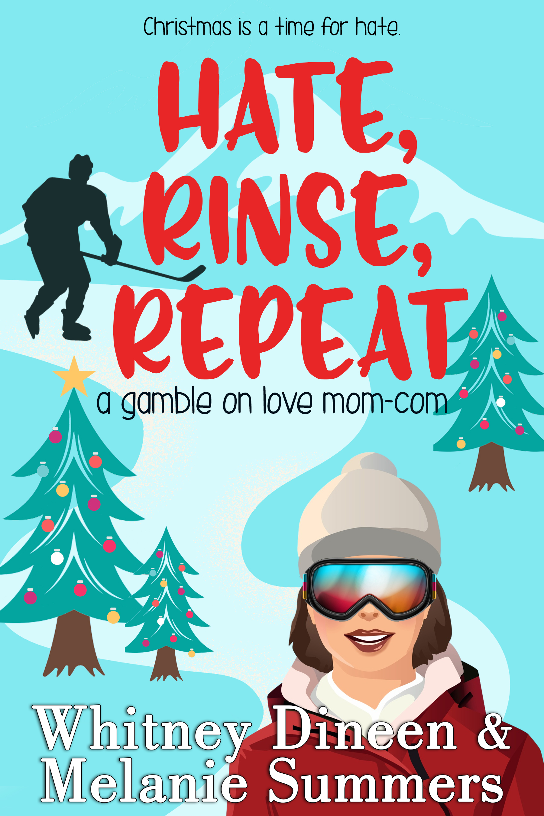 A Gamble on Love Mom-Com book cover 3