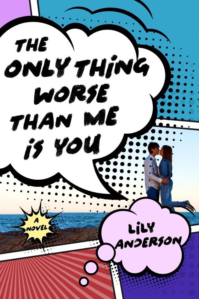The Only Thing Worse Than Me Is You book cover 1