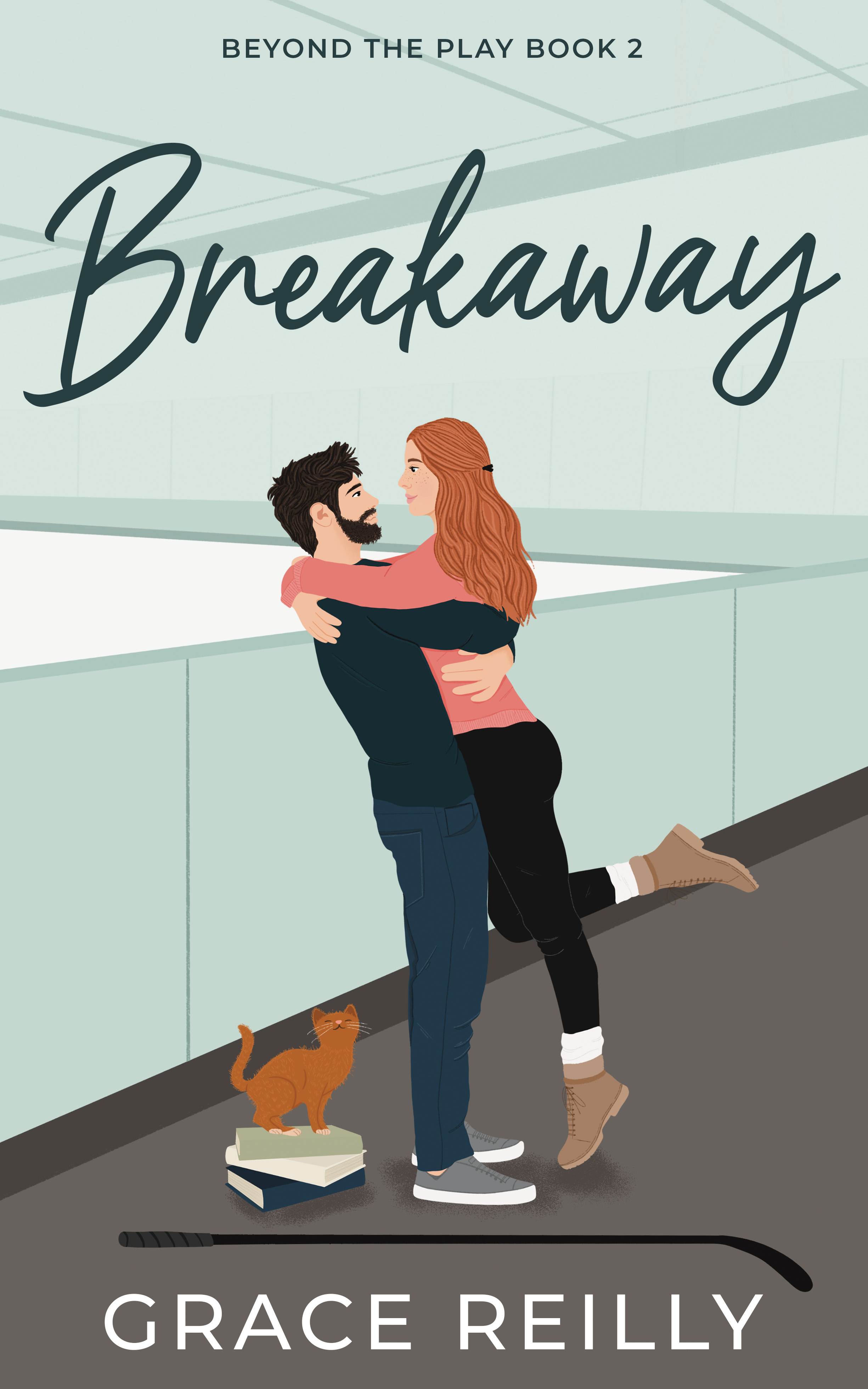 Breakaway book cover