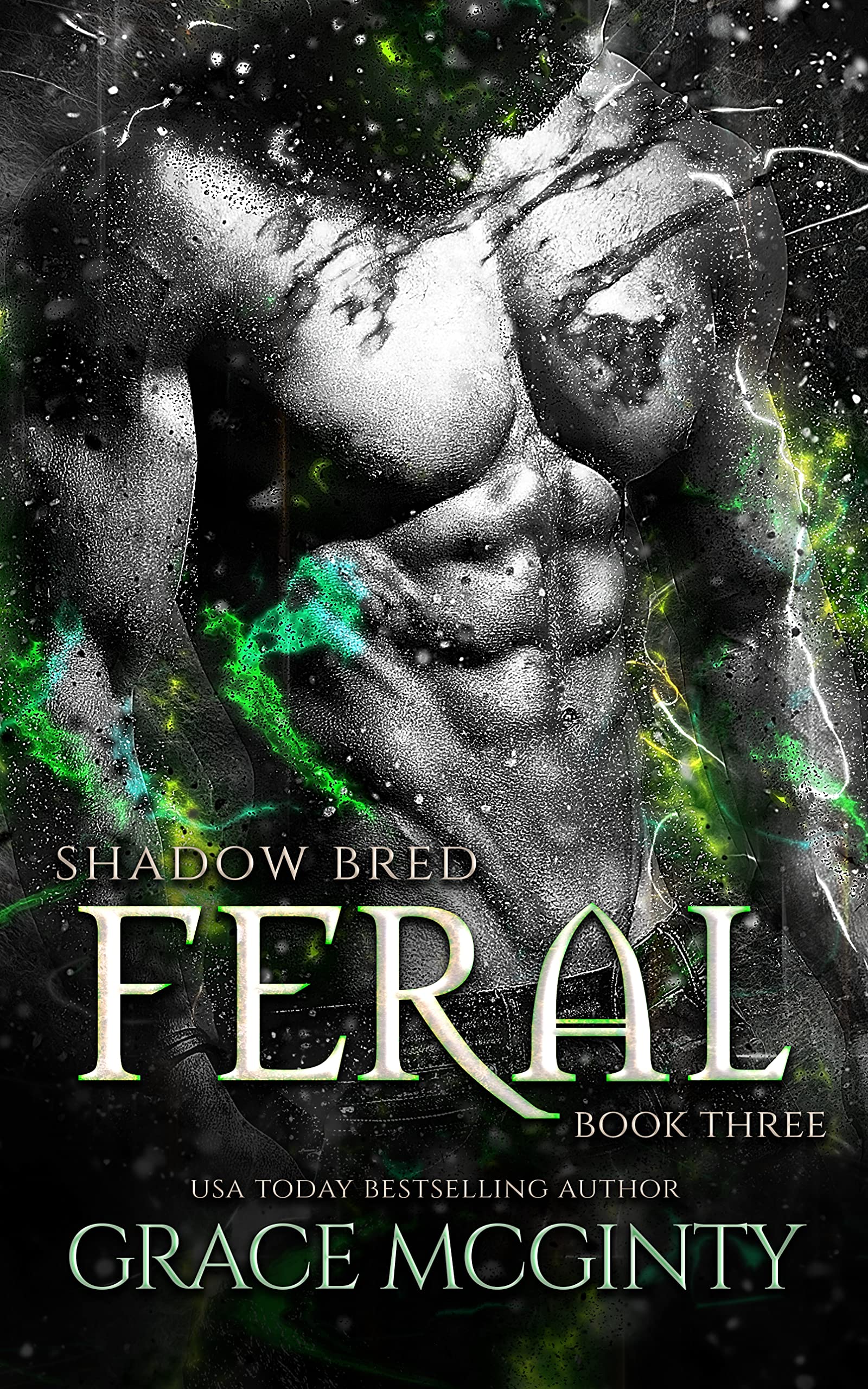 Shadow Bred book cover 3