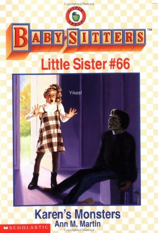 Karen's Monsters book cover