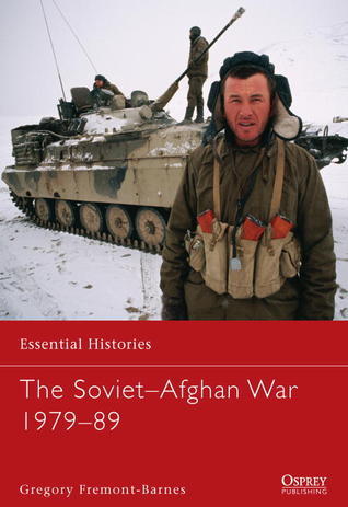 The Soviet-Afghan War 1979-89 book cover