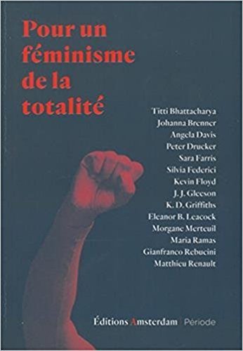 Pour un féminisme de la totalité book cover
