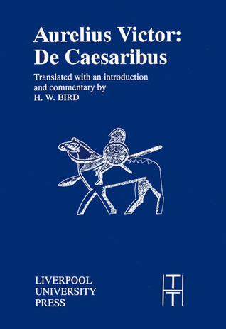 Aurelius Victor book cover