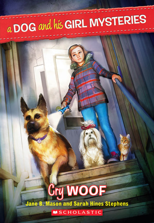 A Dog and His Girl Mysteries book cover 3