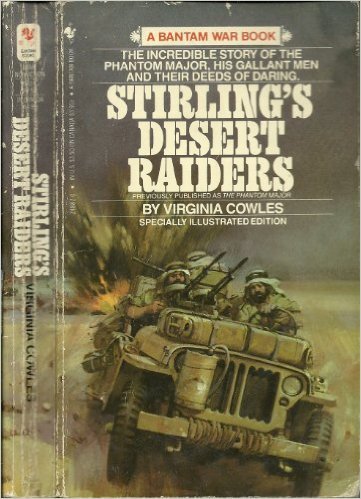 Stirling's Desert Raiders book cover