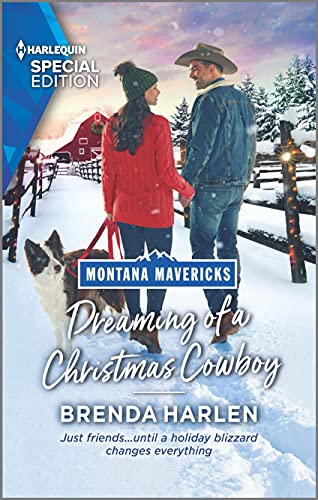 Dreaming of a Christmas Cowboy book cover