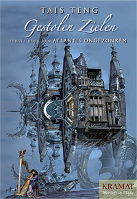 Atlantis ongezonken book cover 1