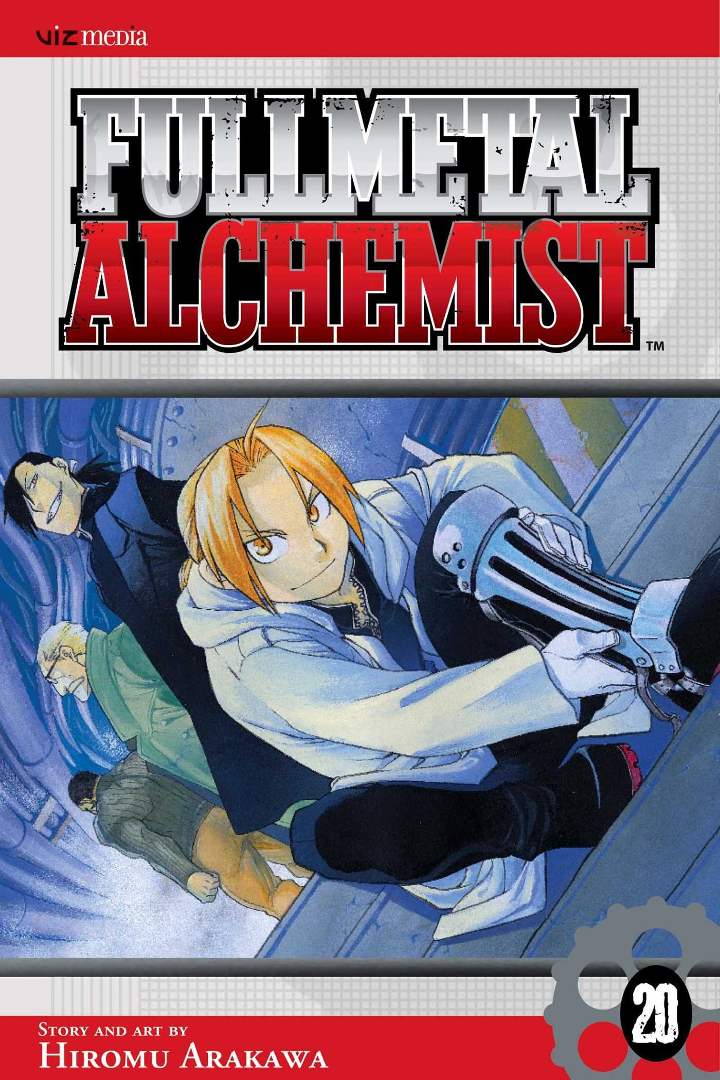 Fullmetal Alchemist, Vol. 20 book cover
