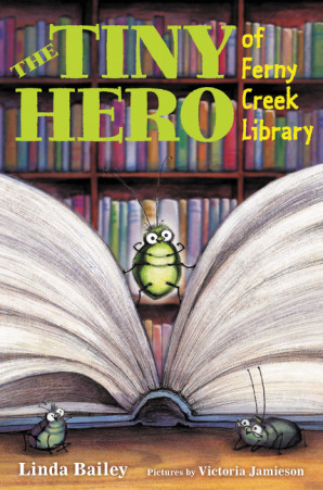 The Tiny Hero of Ferny Creek Library book cover