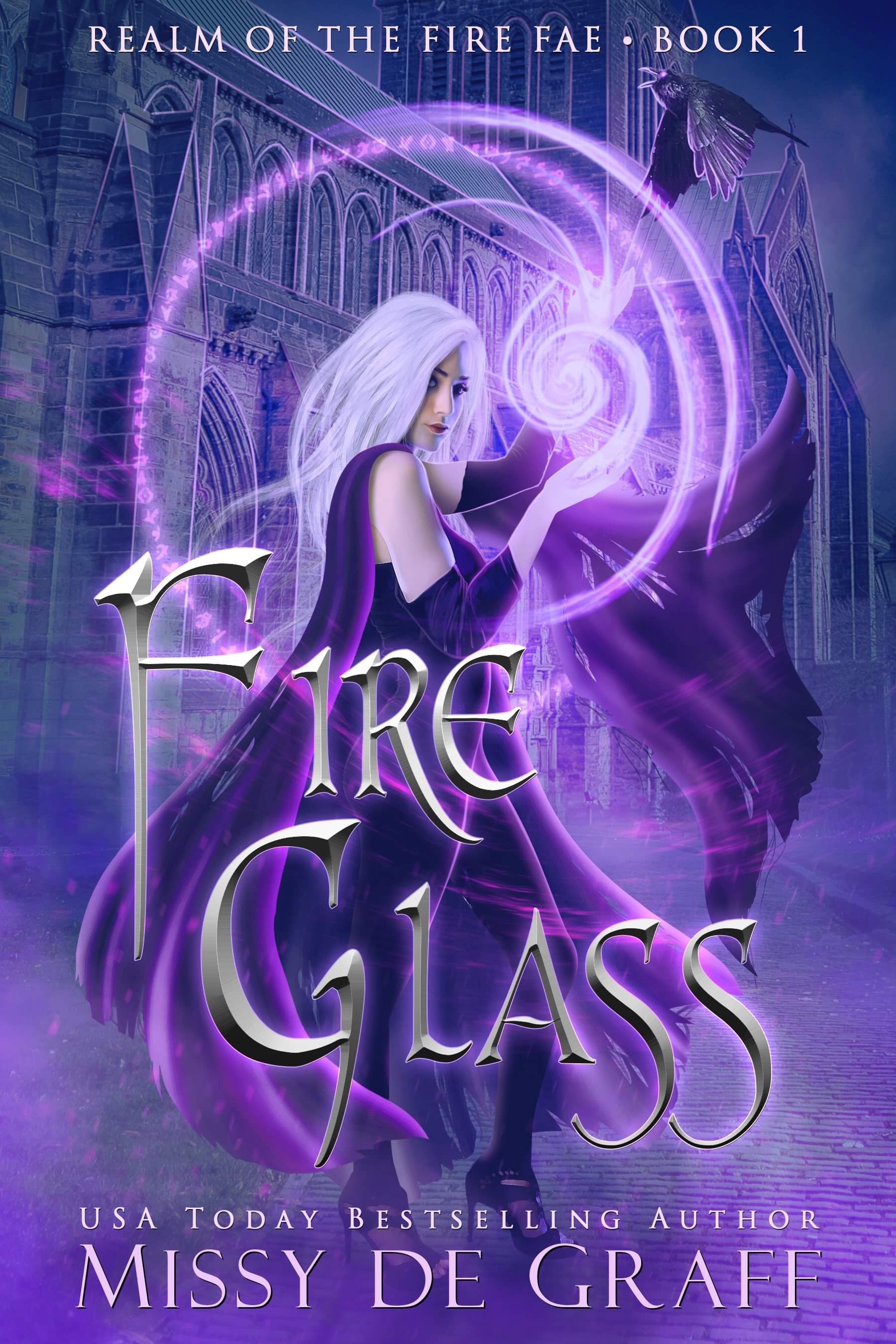 Fire Glass book cover