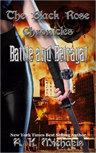 The Black Rose Chronicles book cover 3
