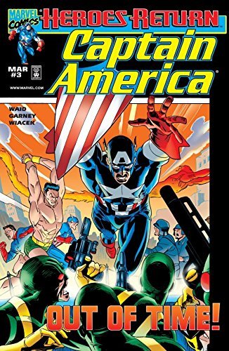Captain America (1998) (Single Issues) book cover 3