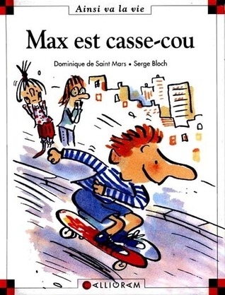 N°45 Max est casse-cou book cover