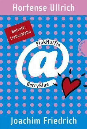 PinkMuffin@BerryBlue. Betreff book cover