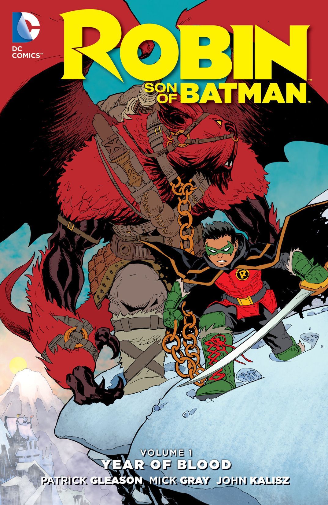 Robin: Son of Batman book cover 1