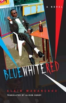 Blue White Red book cover