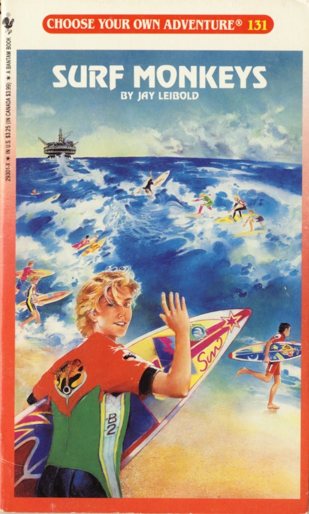 Surf Monkeys book cover