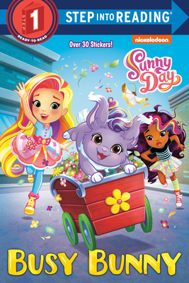 Busy Bunny book cover