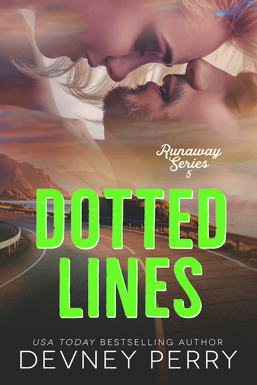 Dotted Lines book cover