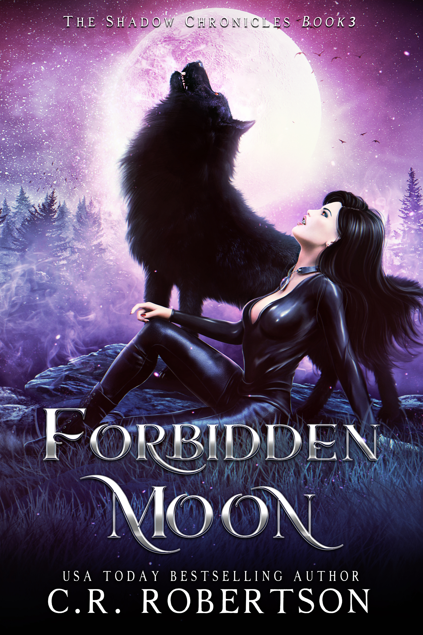 Forbidden Moon book cover