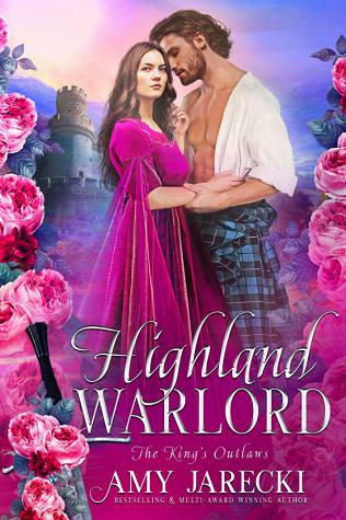 Highland Warlord book cover
