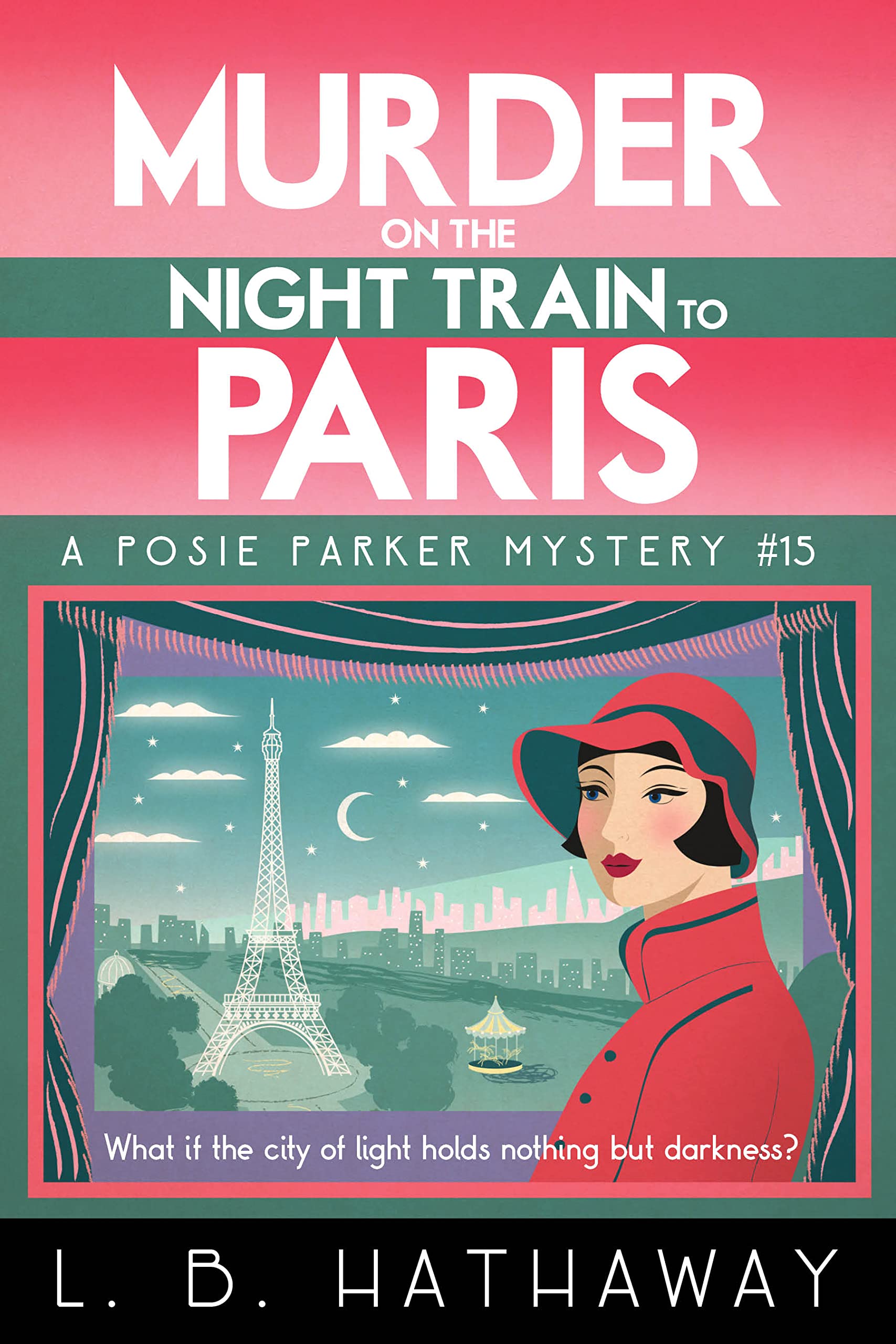Murder on the Night Train to Paris book cover