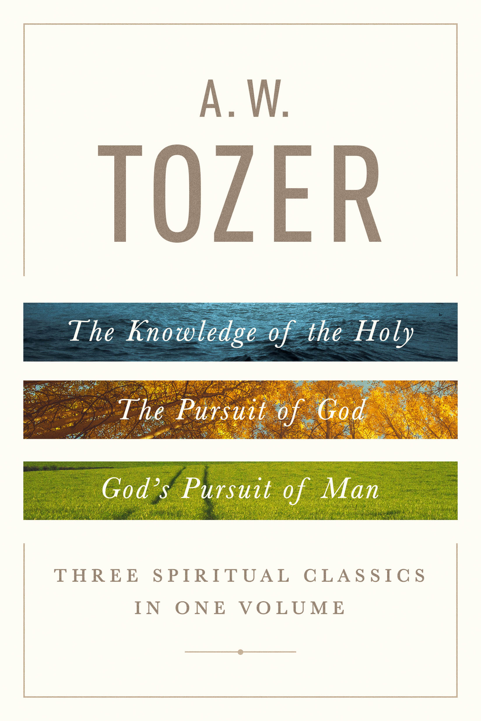 A. W. Tozer book cover