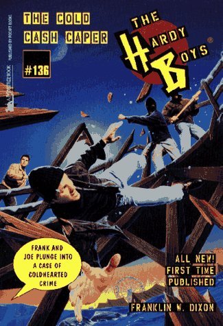 The Cold Cash Caper book cover