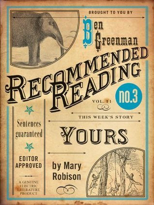Yours book cover