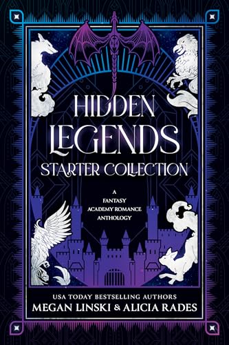 Hidden Legends Starter Collection book cover