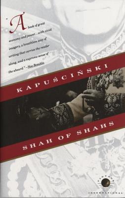 Shah of Shahs book cover
