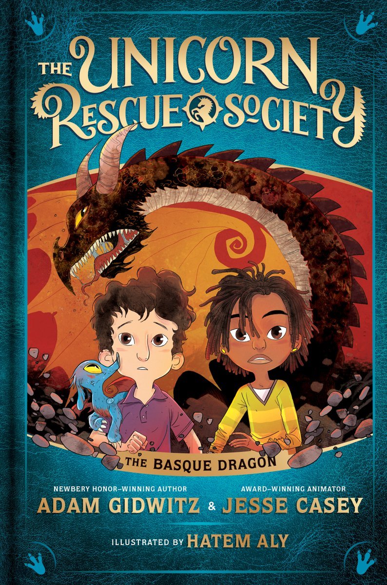 The Unicorn Rescue Society book cover 2
