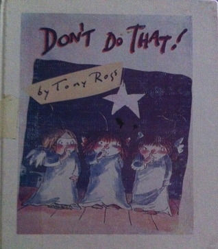 Don't Do That! book cover