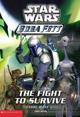 Star Wars: Boba Fett book cover 1