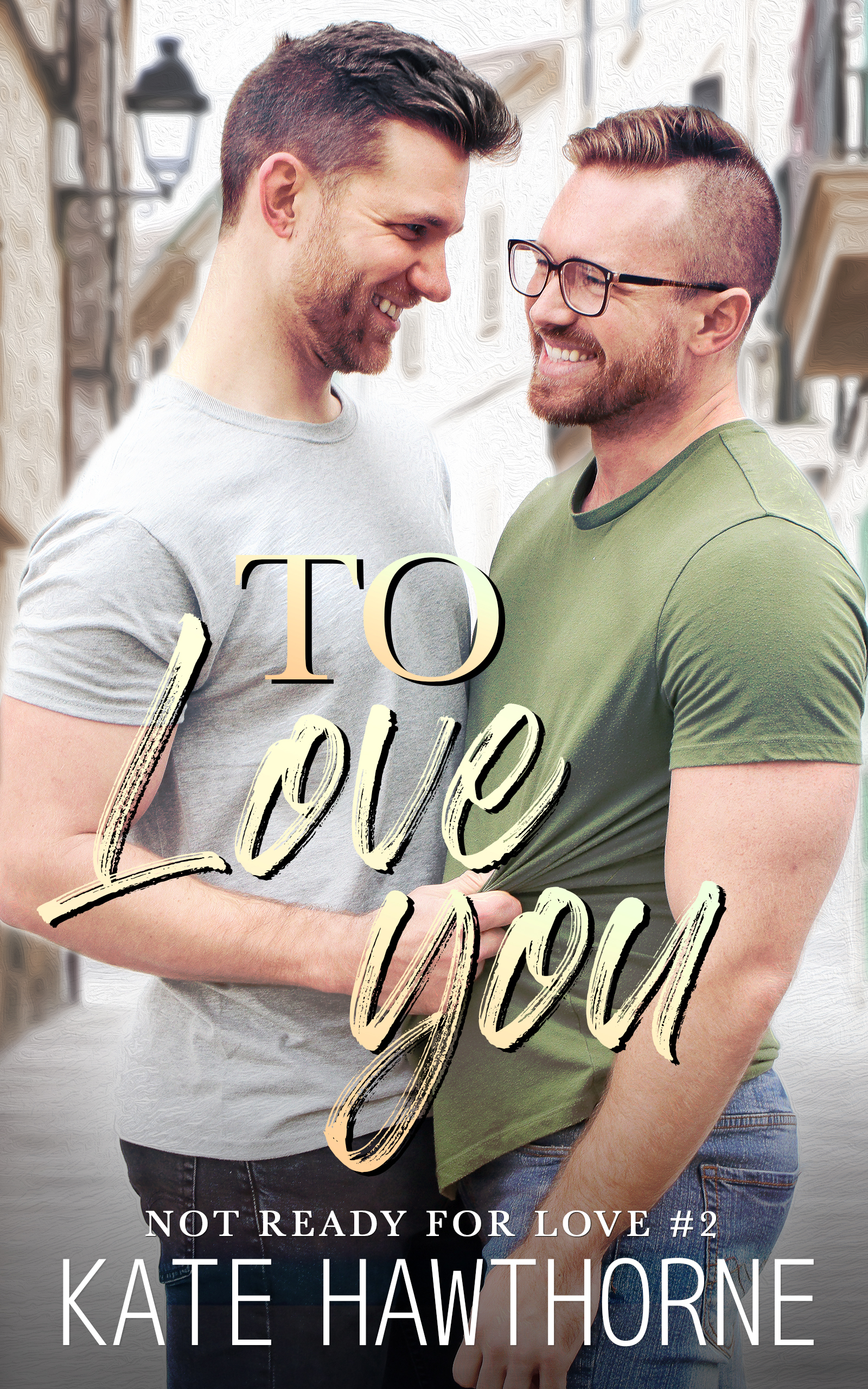 Not Ready for Love book cover 2