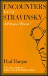 Encounters with Stravinsky book cover