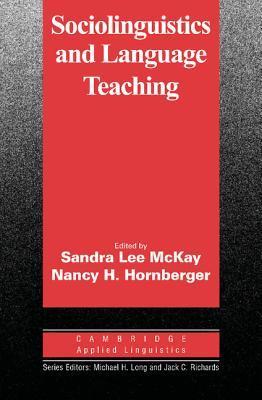 Sociolinguistics and Language Teaching book cover