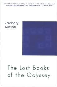 The Lost Books of the Odyssey book cover