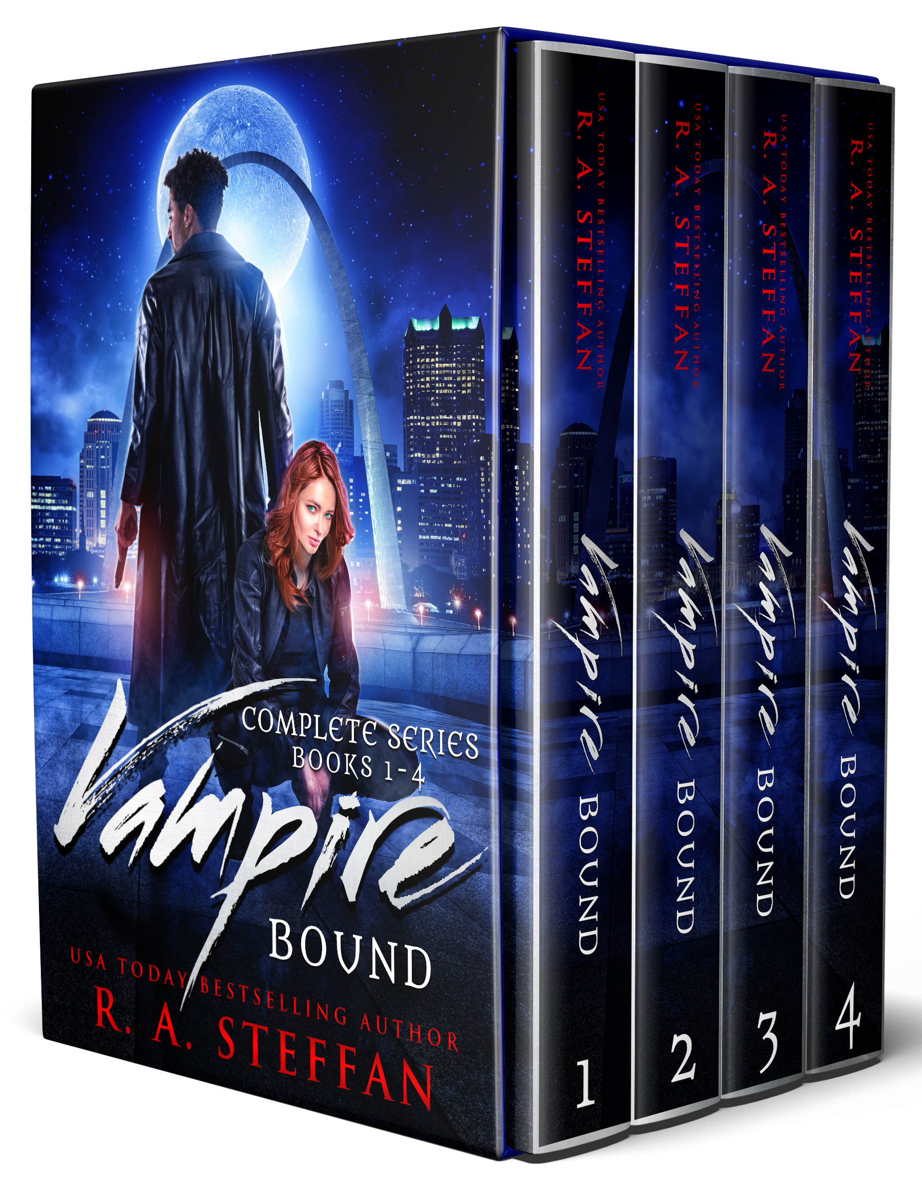 Vampire Bound book cover