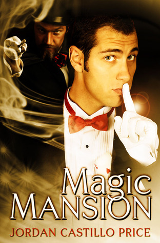 Magic Mansion book cover