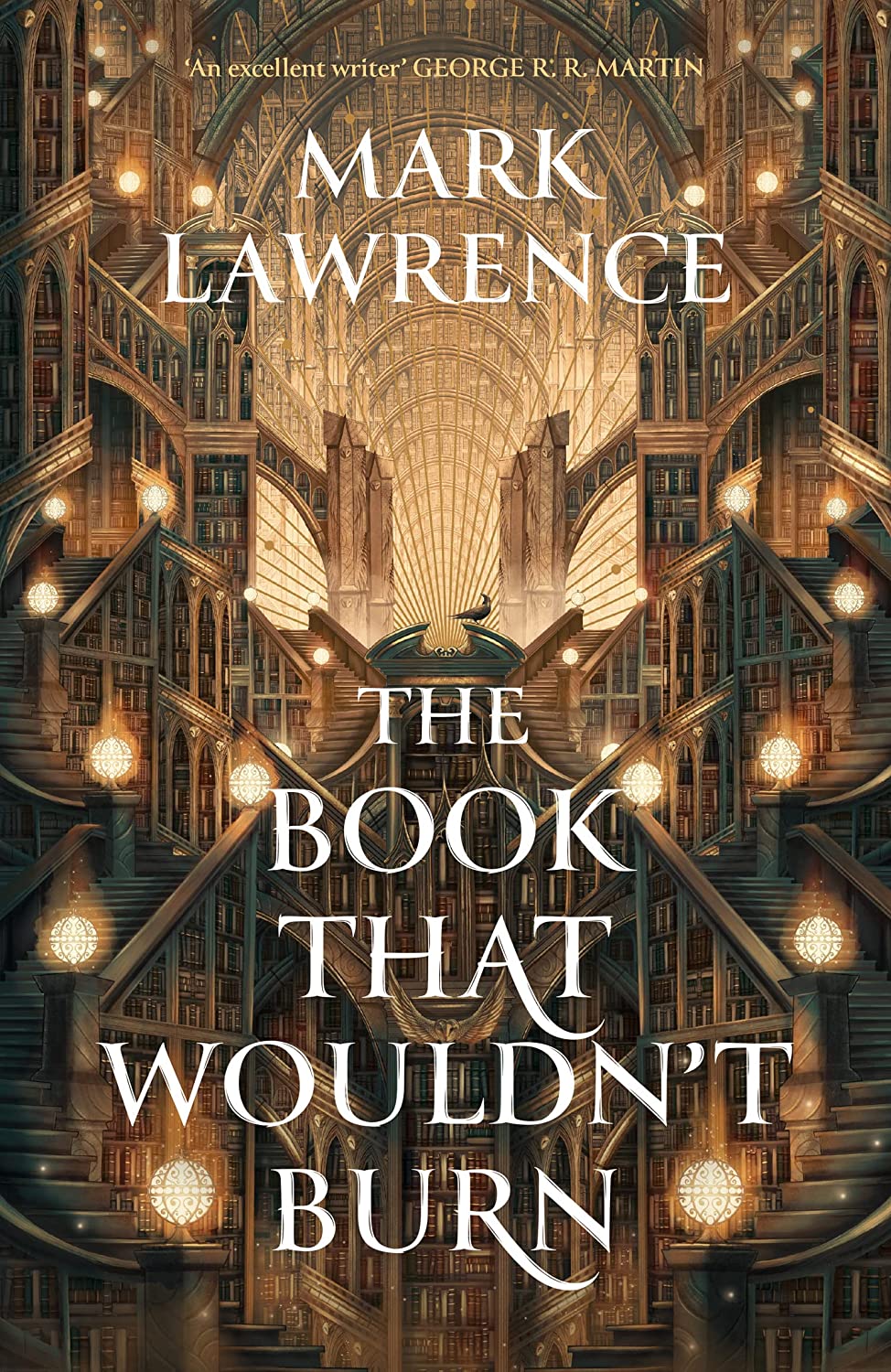 The Library Trilogy book cover 1