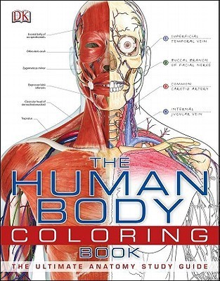 The Human Body Coloring Book book cover